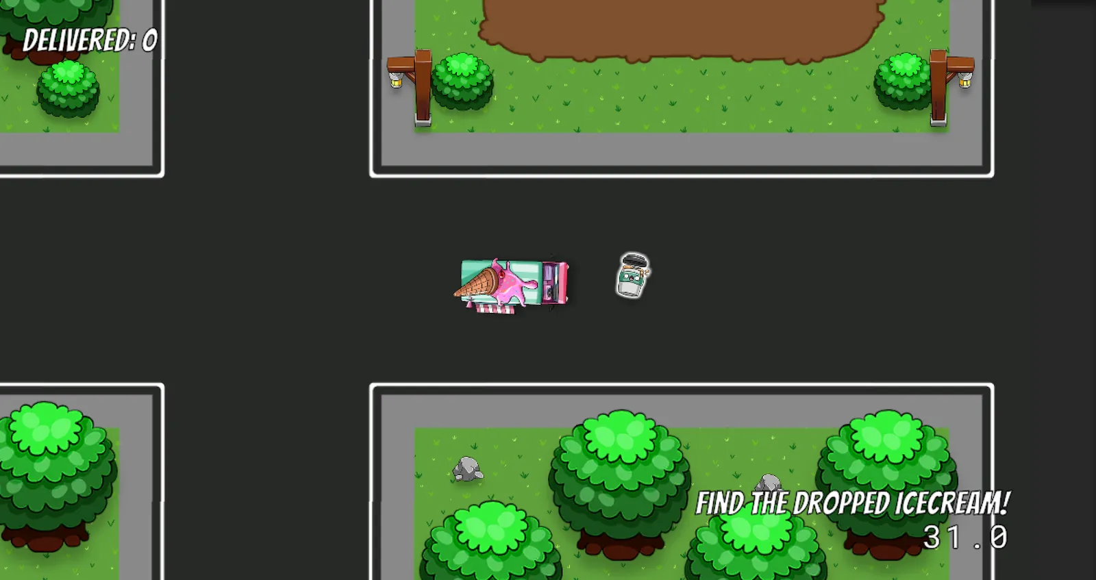 Delivery Dash Screen Clip