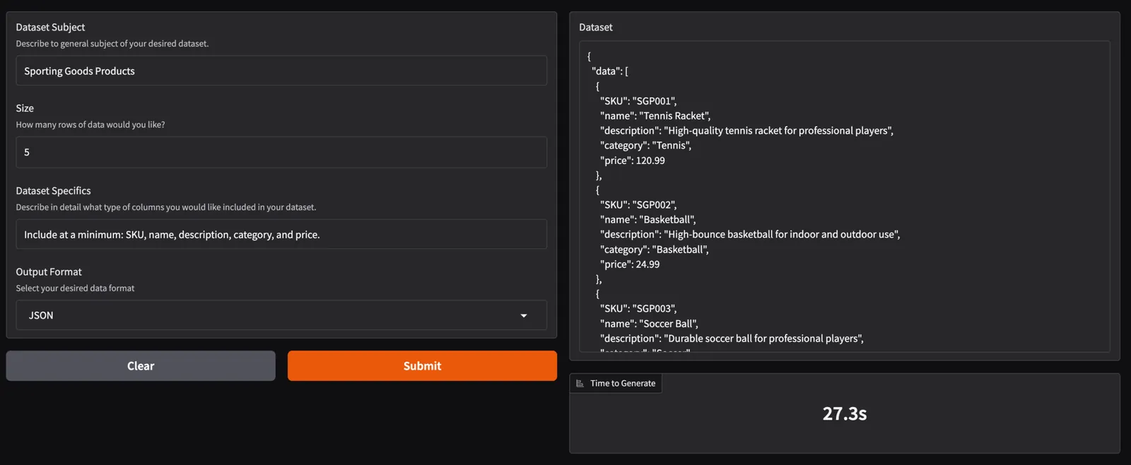 Building Testing Datasets with Hugging Face API