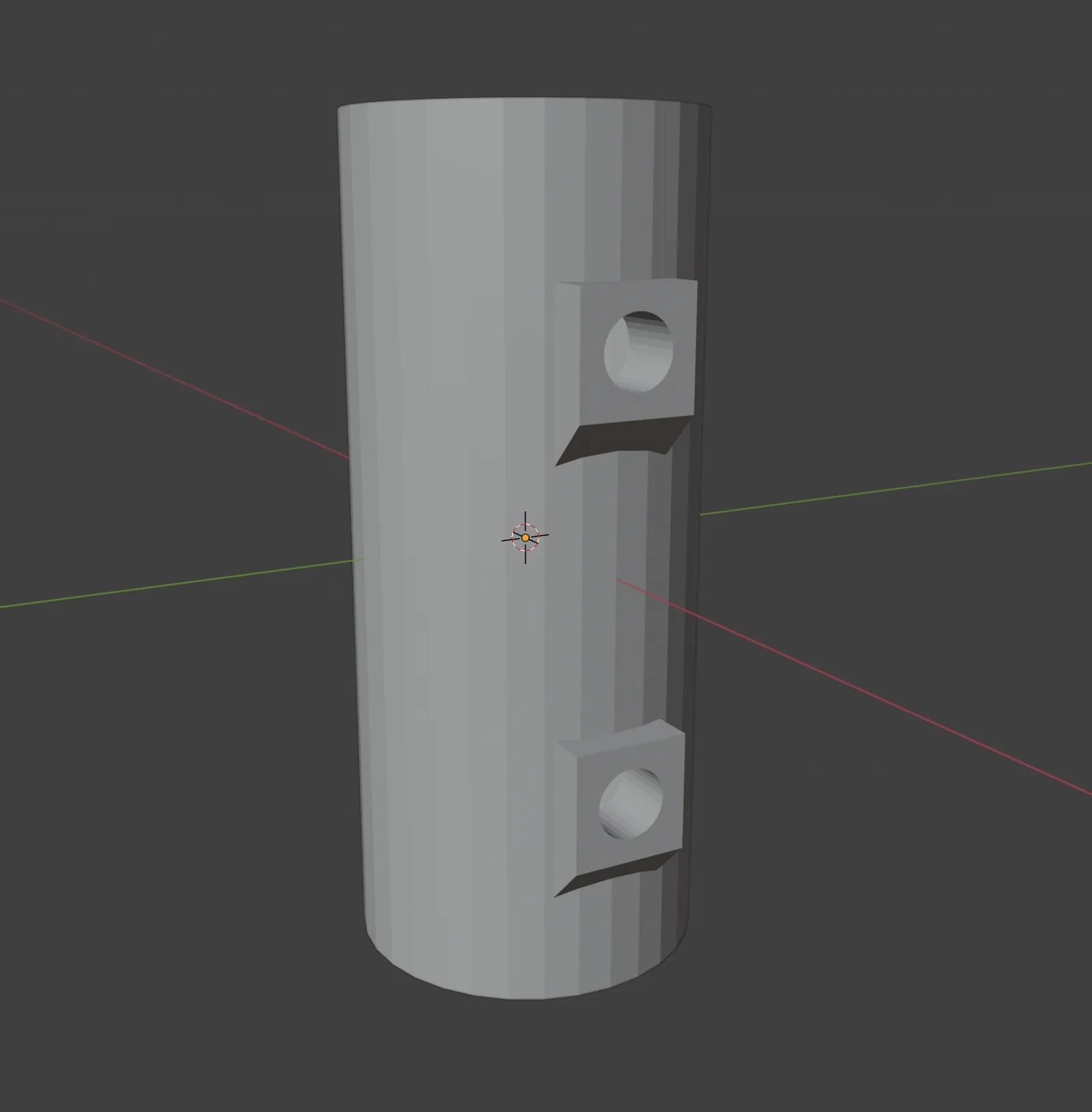 16.8mm Dowel Shaft Coupler