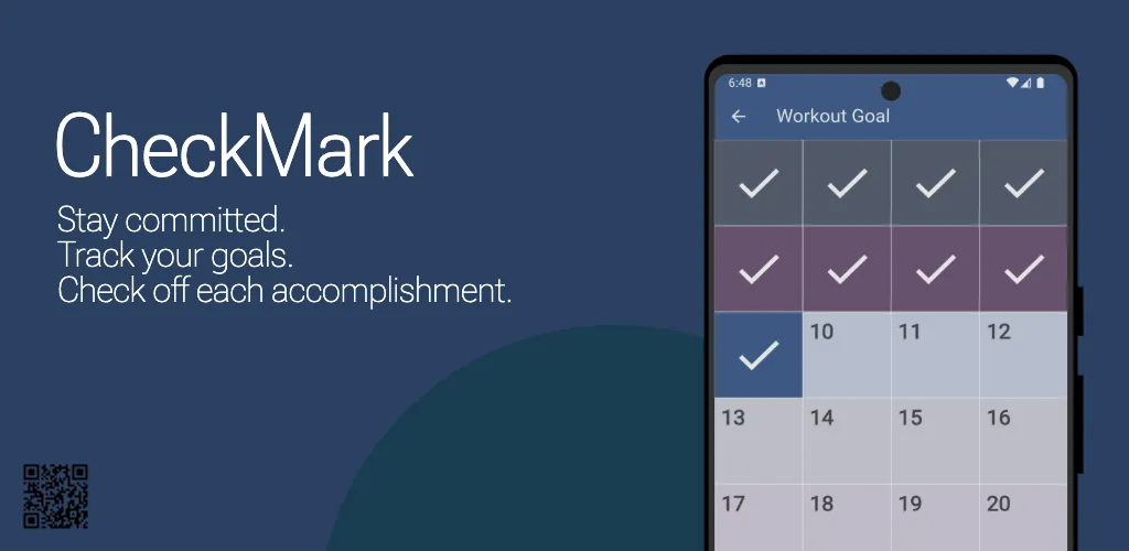 CheckMark: Progress Tracker App
